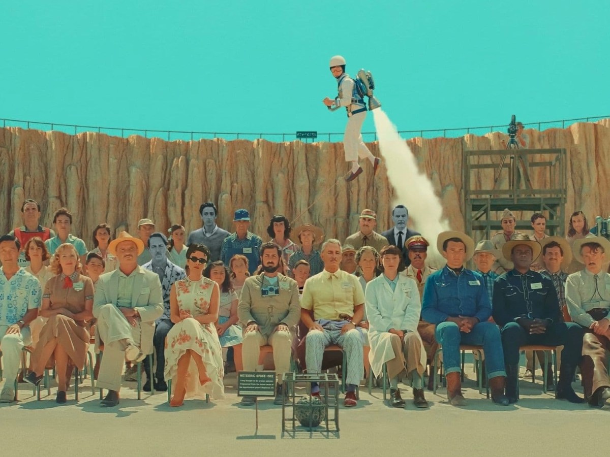 ASTEROID CITY: Wes Anderson come un Magritte dai toni&nbsp;pastello