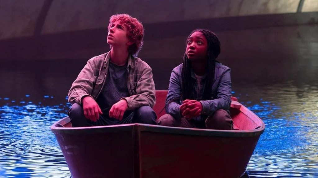 PERCY JACKSON: il tunnel dell’amore senza&nbsp;ragni