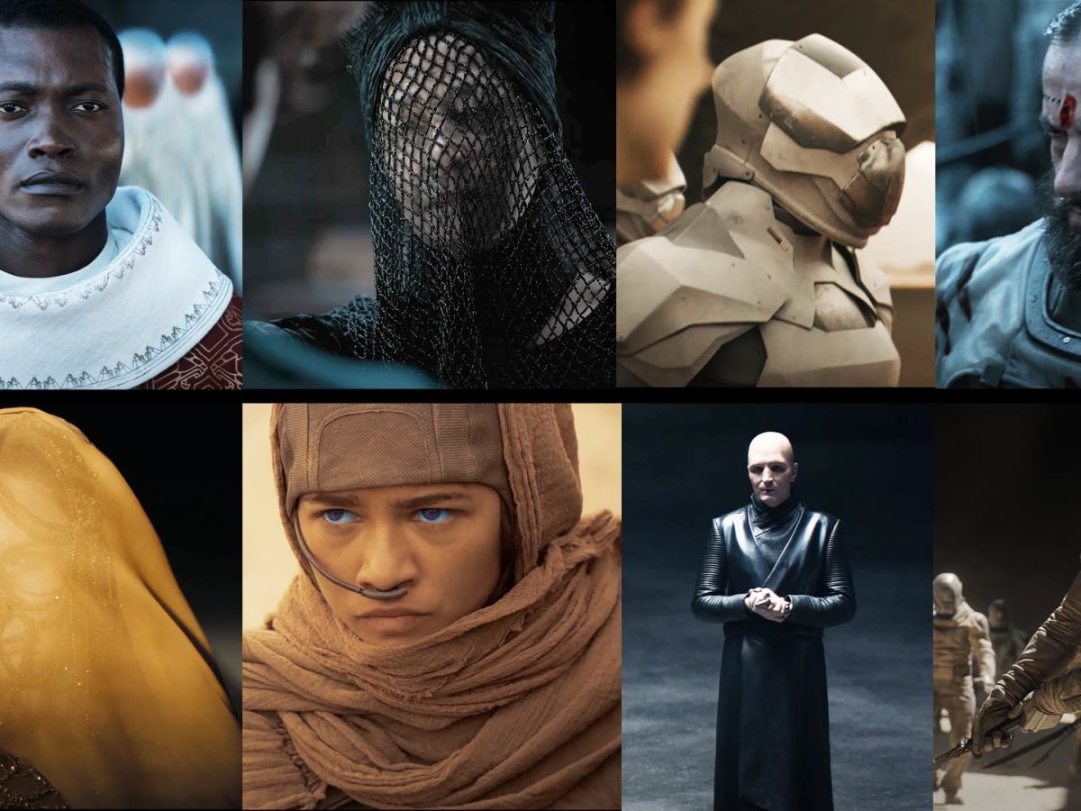 #COSTUMEDESIGN di DUNE: una saga storica ambientata nell’anno&nbsp;10191