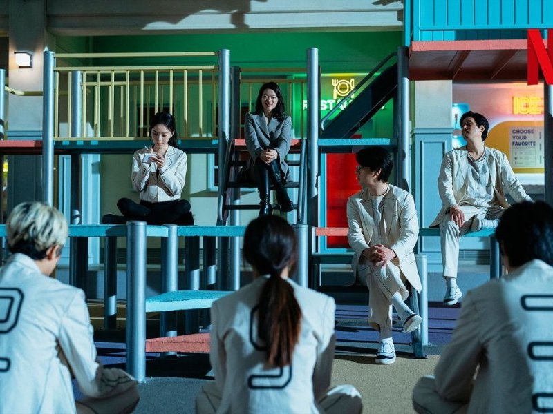 THE 8 SHOW: il nuovo squid&nbsp;game?