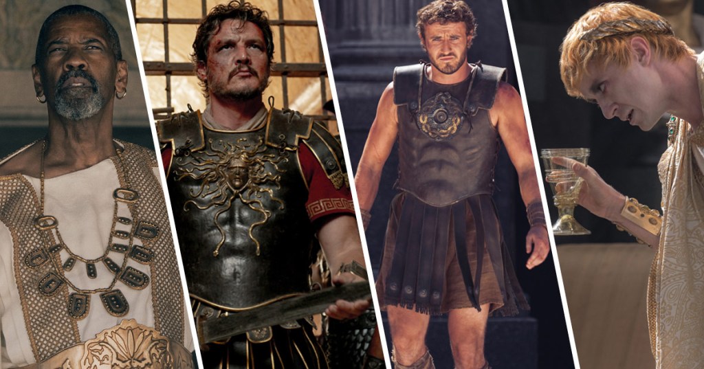 #COSTUMEDESIGN di IL GLADIATORE 2: i costumi della Roma del II secolo in un’ucronia affascinante