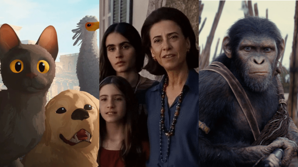 ROAD TO OSCARS: Flow, Io sono ancora qui, Il regno del pianeta delle&nbsp;scimmie