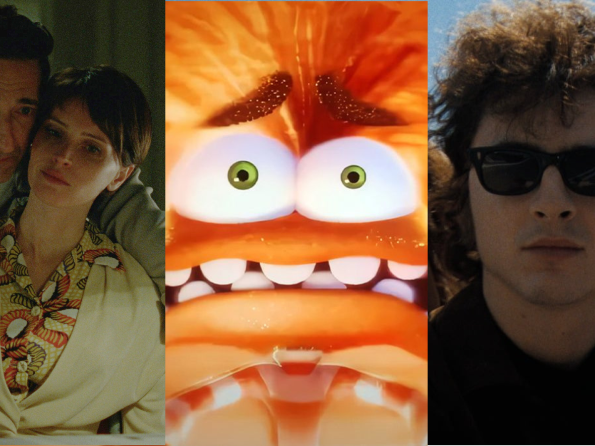 ROAD TO OSCARS: The brutalist, Inside out 2, A complete&nbsp;unknown