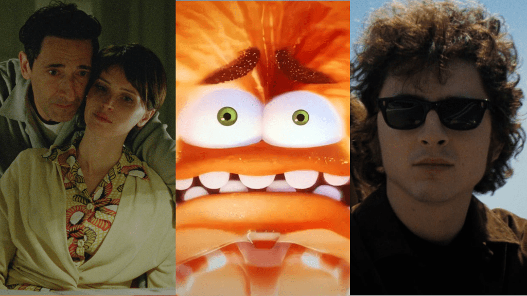 ROAD TO OSCARS: The brutalist, Inside out 2, A complete&nbsp;unknown