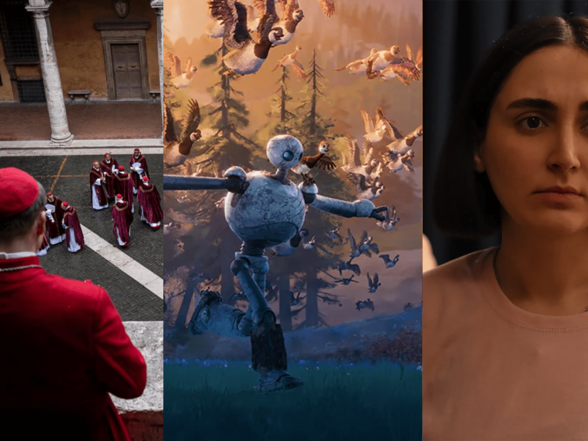 ROAD TO OSCARS: Conclave, Il robot selvaggio, Il seme del fico&nbsp;sacro