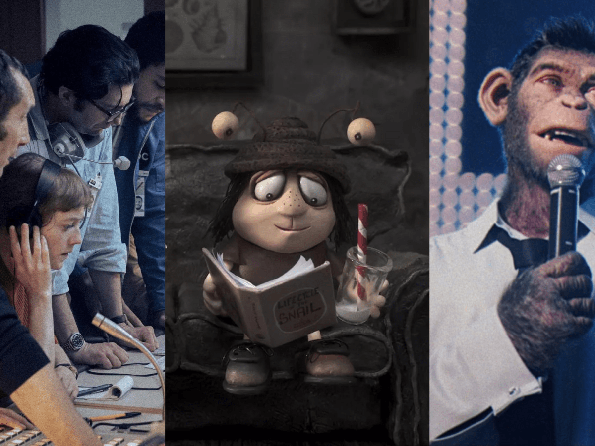 ROAD TO OSCARS: September 5, Memoir of a snail, Better&nbsp;man